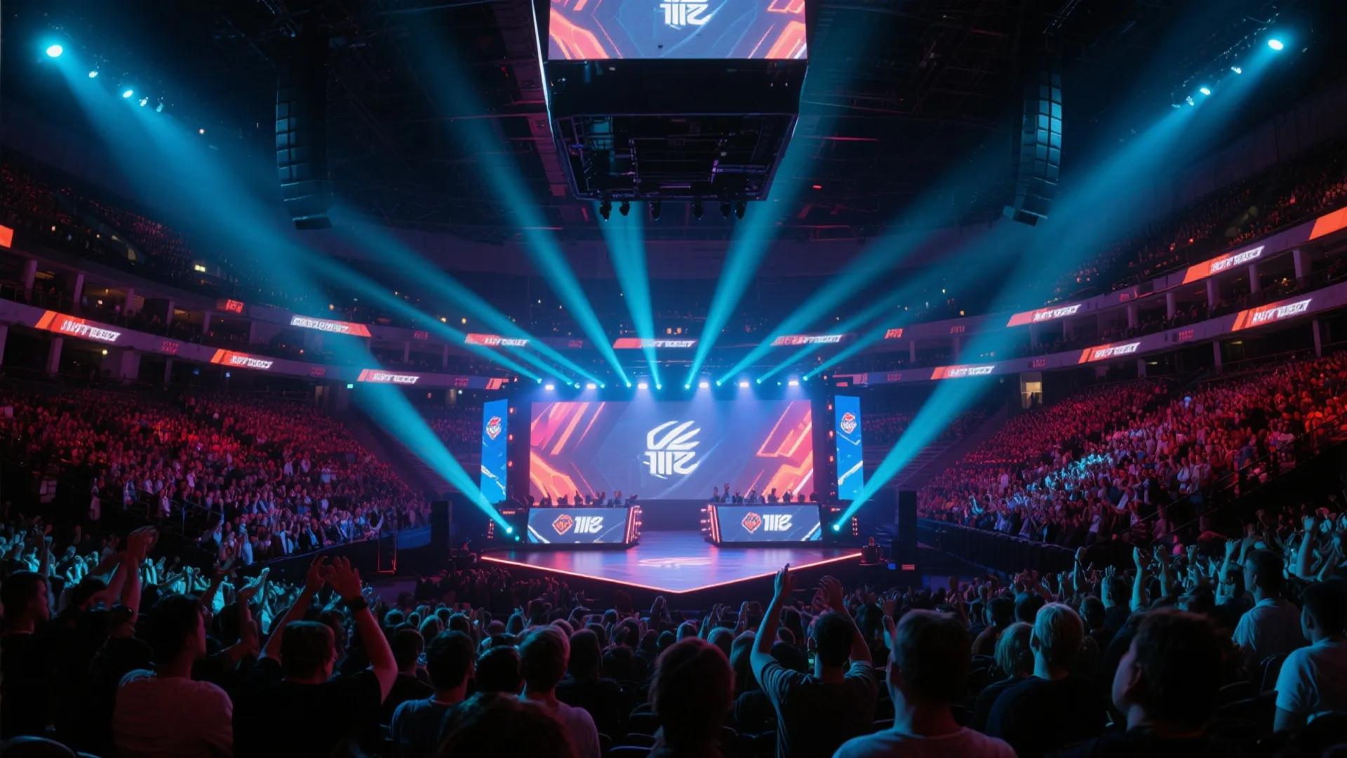 英雄联盟全球赛事直播现场