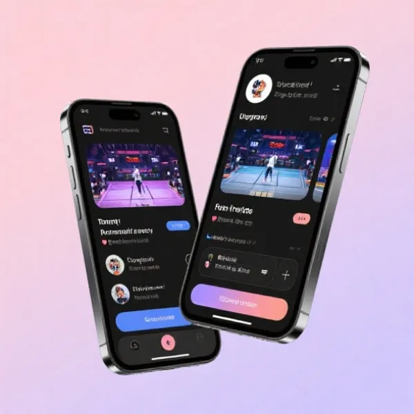 Mobile App Interface